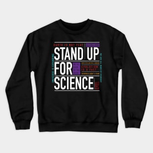 Science is Real Crewneck Sweatshirt